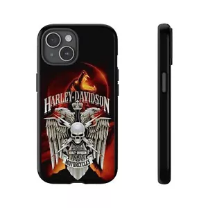 Tough Cases Harley Davidson tattoo style logo - Picture 1 of 63