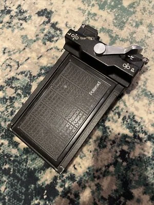 Polaroid Model 545 4x5 Film Back  - Image 1 of 4