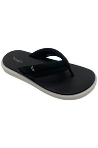Koolaburra by UGG Lightweight Thong Sandals Alane Black - Picture 1 of 3