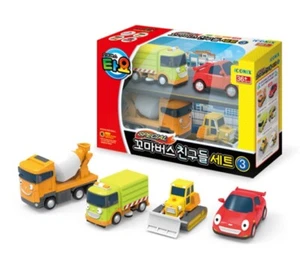 Little Bus TAYO Friends Special No.3 Mini car (Ruby, Speedy, Chris, Billy) Toy - Picture 1 of 5