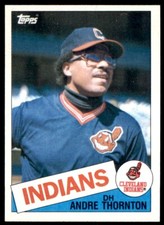 1985 Topps Andre Thornton Cleveland Indians #475