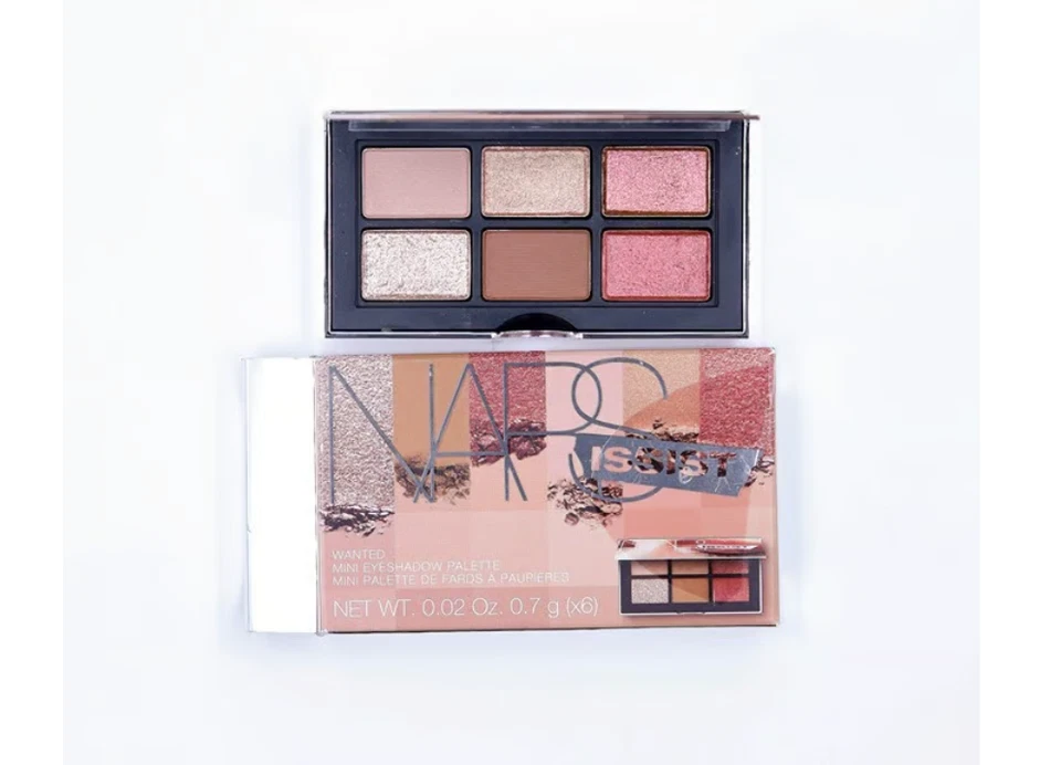 NARS Mini NARSissist Wanted Eyeshadow Palette - Image 1 of 1
