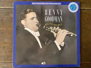 BENNY GOODMAN • Roll 'Em Volume 1 • 1987 Columbia Jazz Masterpieces - Picture 1 of 4