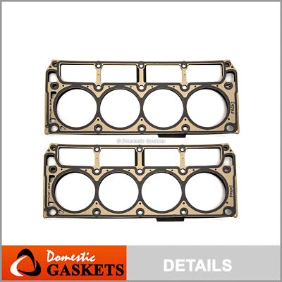 MLS Head Gasket Fit 01-11 Cadillac Chevrolet GMC Pontiac Saab 6.0L 6.2L LS9 - Изображение 1 из 4
