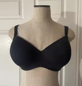 Le Mystere Renaissance DREAM TISHA 9955 Black UW Full Busted T-Shirt Bra - 42C - Picture 1 of 10