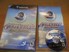 Wave Race Blue Storm (Nintendo Gamecube) Complete Free Shipping