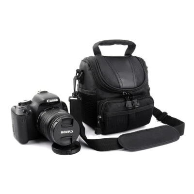 Lightweight Messenger Sling Camera Case Shoulder Bag for Canon EOS DSLR SLR - Bild 1 von 4