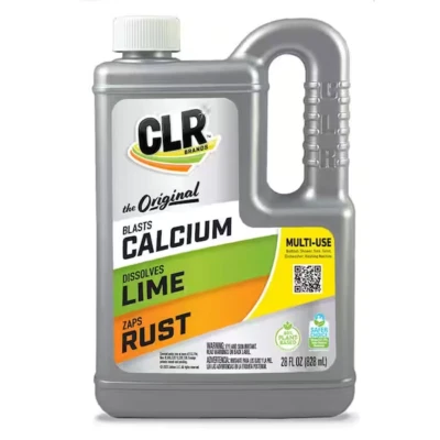 Calcium clr Lime Rust Limescale Stain Remover Cleaner 28 Oz