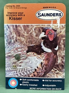 NUOVO SAUNDERS 2404 SPLIT KISSER 16 18 SRAND - Foto 1 di 3
