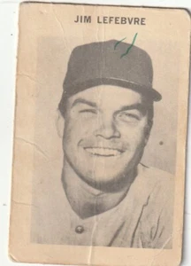FREE SHIPPING-FAIR TO POOR-1969 Milton Bradley Jim Lefebvre MINI - Bild 1 von 1