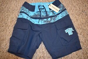 i2 NWT Size 4/5 DIESEL INDUSTRIES Swim Trunks Swimming Suit Morico Shorts