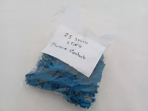 25 Stück Phoenix Contact Installationsklemmen STN 4 Neu ohne OVP - Bild 1 von 12