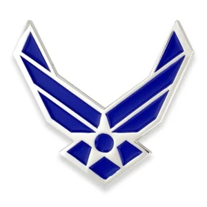 PinMart's Officially Licensed U.S. Air Force Wing Lapel Pin - Picture 1 of 4