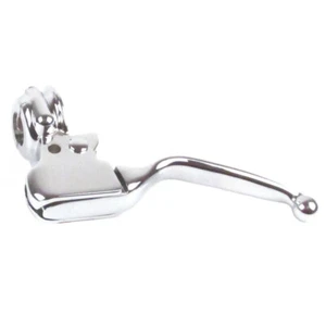 Chrome Clutch Lever Perch Clamp Kit for 2008-2013 Harley-Davidson Touring models - Picture 1 of 1