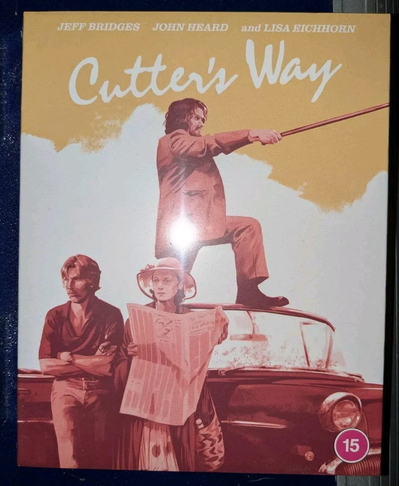 Cutter's Way Blu-ray - Fun City Edition With Slip Cover New & Sealed - Image 1 of 1
