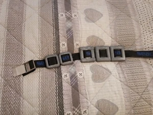 cintura sub con pesi cintura nera con 40 kg pesi della seac - Foto 1 di 2