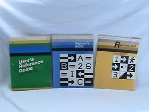 GEBRAUCHTE TEXAS INSTRUMENT HANDBÜCHER FÜR TI99/4A COMPUTER ANFÄNGER GRUNDLEGENDE BENUTZEREMPFEHLUNG - Bild 1 von 6