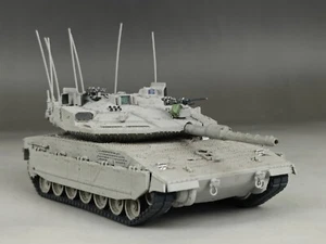 1/72 gebautes Israel IDF Merkava 4M mit Trophy Active Defense System Modell - Bild 1 von 13