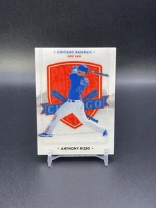 Anthony Rizzo 2021 Panini Chronicles Chicago Cubs #23 Americas Pastime Baseball - Imagen 1 de 3