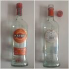 Martini & Rossi Liqueur Empty 750Ml Bottle & Cap Alcohol Liquor Movie Film Prop