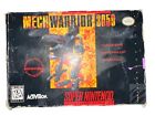 MechWarrior 3050 for Super Nintendo SNES