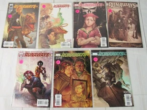 Runaways #24-30 2007 Marvel Comics Lot of 7 Comics  - Picture 1 of 8
