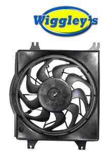 RADIATOR FAN ASSEMBLY HY3115101 FITS 95 96 97 98 99 HYUNDAI ACCENT SOHC - Picture 1 of 2