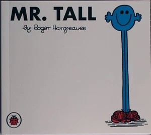 Mr. Tall by Roger Hargreaves (Paperback, 2021) - Mr Men - Imagen 1 de 2