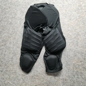 Nike Team Football Pants Men's Black Padded with Belt Sz X-Large - Picture 1 of 5