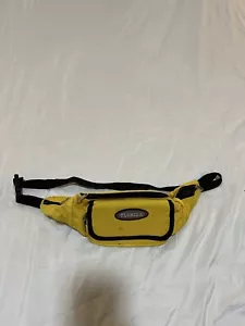 Vintage 90’s Fannypack Waist Florida Yellow Adjustable Waist 4r - Picture 1 of 5