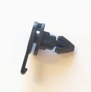 MINI BMW R50 R52 R53 clip assetto passaruota anteriore - fissaggio gamba lunga nero - Foto 1 di 11
