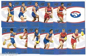 2014 Select Honours WESTERN BULLDOGS Team Set - Picture 1 of 1
