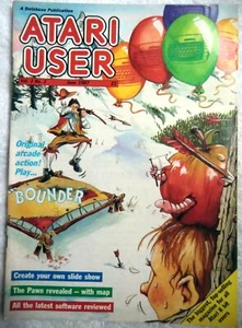 77690 Ausgabe Vol 03 Nr. 02 Atari Benutzermagazin 1987 - Bild 1 von 1