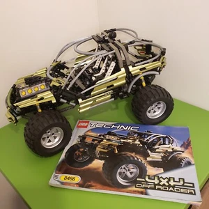 LEGO TECHNIC: 4x4 Off-Roader 2-in1 (8466) Clean Complete Sorted! W / Inst. 2001 - Picture 1 of 23