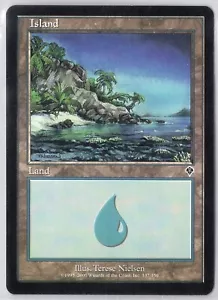 1x Island #337 - Invasion - Near Mint - Picture 1 of 1