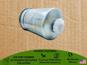 JCB PARTS - FUEL FILTER FOR JCB ENGINE (PART NO. 320/07155 320/07394 320/07057) - Picture 1 of 14