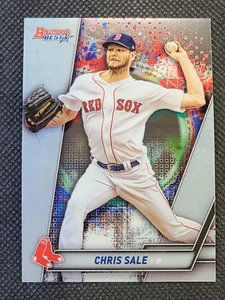 2019 Bowman's Best Chris Sale #20  Boston Red Sox Baseball Card - Picture 1 of 3