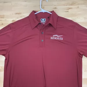 Camisa Polo Ogio Golf Hombre Mediana “Kings III” Logo Roja - Imagen 1 de 5