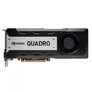Nvidia Quadro K6000 12GB GPU GDDR5 PCI Expressx16 Single Fan Graphics Video Card - Picture 1 of 4