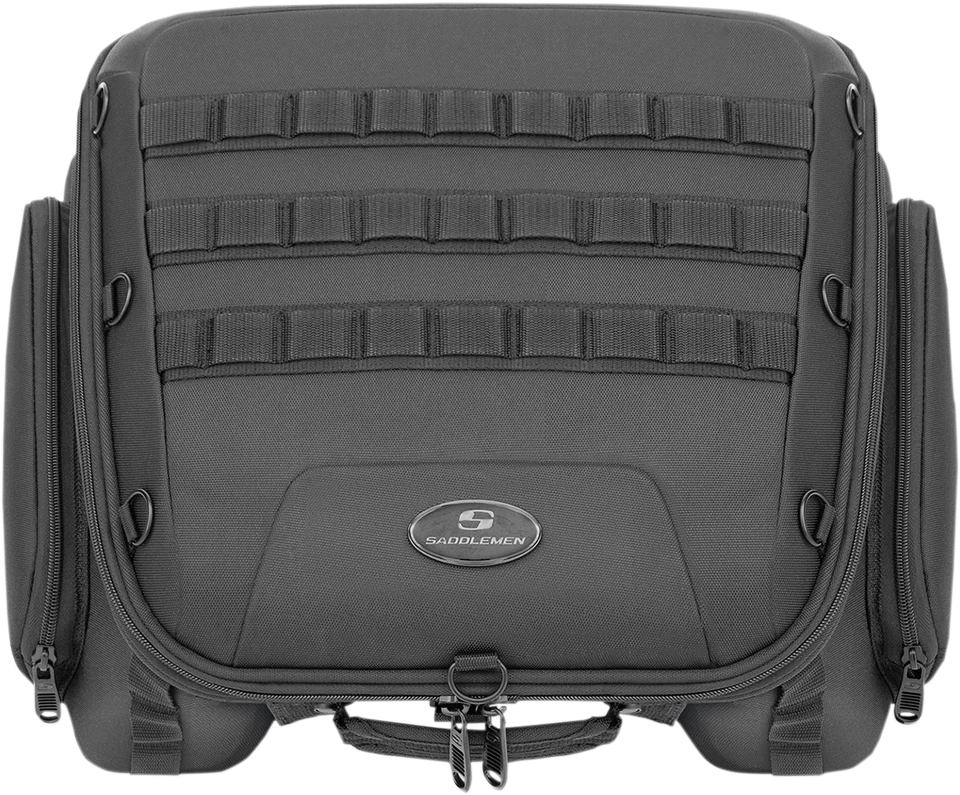 Bolso trasero universal Saddlemen Tactical negro Harley Davidson Foto 1 de 1