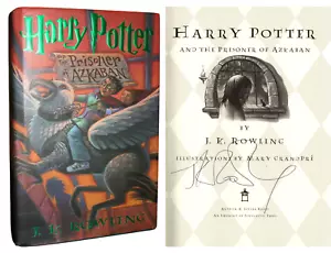 J.K. Rowling ~ Signed Harry Potter and the Prisoner of Azkaban 1st JK ~ PSA DNA - Picture 1 of 12