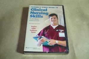TAYLOR'S VIDEO Clinical Nursing Skills (2011, 5 DVD) 19 Modules: 2nd Edition - Picture 1 of 2