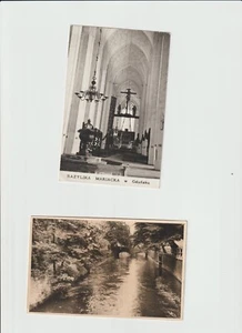 2 S/w-Ansichtskarten aus Danzig - Bild 1 von 1