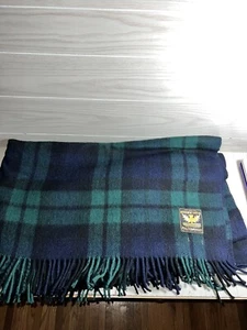 Coperta Kinloch Anderson Tartan Lana Lancio, Macbeth Antica, 35x54 LOCHAN - Foto 1 di 4