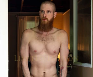 Handsome Male Nude Physique Gay Interest Limited Edition Photo 8.5x11 4.25 - Picture 1 of 2