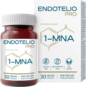 Endotelio 1-MNA PRO, anti Aging, Optimizing NAD+, Double Dose for Faster Effects - Picture 1 of 12