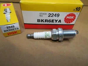 NGK SPARK PLUG BKR6EYA 2249 TOYOTA CARINA CELICA COROLLA X 1 - Picture 1 of 1