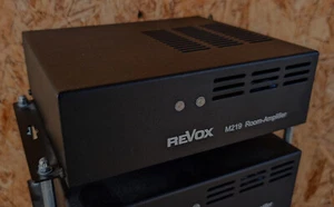 Original REVOX Re:Connect M219 Nebenraumverstärker für M10 / M51 Multiroom - Bild 1 von 2