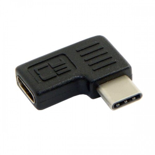 ZIXINZIYI Adattatore USB A 90 Gradi, Adattatore Ad Angolo Retto Da Maschio A Donna Per Laptop, PC, Caricabatterie USB A E Altri Dispositivi USB (su E Gi&ugrave;