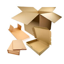 Boîtes en carton, boîtes aux lettres, emballages pour livres, tube postal carré 